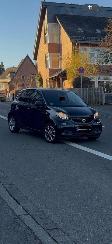 Gebraucht Smart ForFour Passion 90 PS (66 kW) 2019 Schwarz Kleinwagen