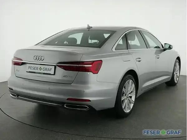 Gebraucht Audi A6 Design 204 PS (150 kW) 2021 Florettsilber metallic Limousine