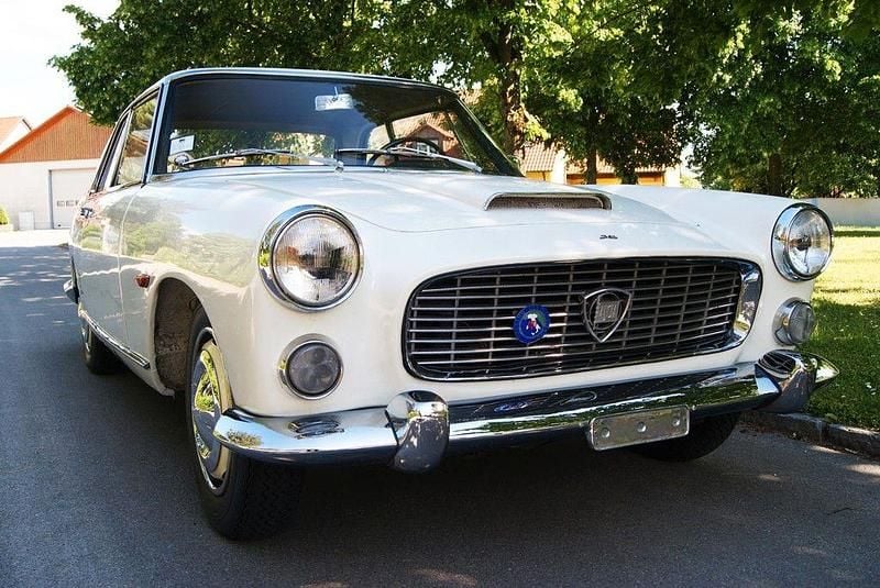 Gebraucht Lancia Flaminia 128 PS (94 kW) 1963 Weiß Coupé