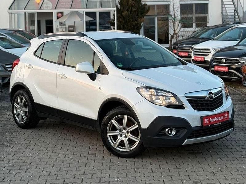Gebraucht Opel Mokka Edition 140 PS (102 kW) 2016 Weiß SUV