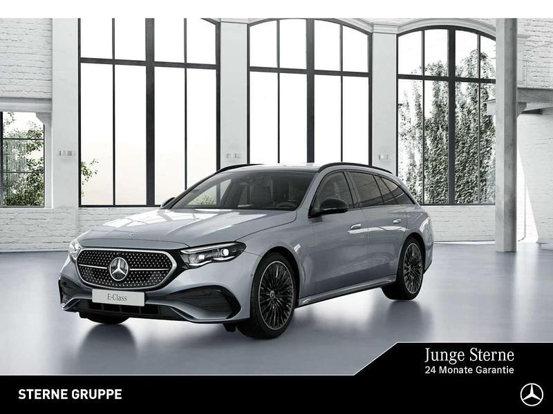 Lack hightechsilber Gebraucht 2025 Mercedes E200 AMG Kombi | 59.990 € (Guter Preis) - Bild 1/4