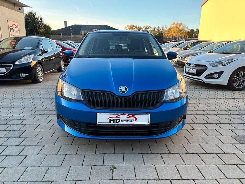 Gebraucht Skoda Fabia Active 75 PS (55 kW) 2017 Blau Kombi