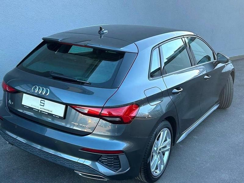 Gebraucht Audi A3 S-Line 150 PS (110 kW) 2020 Daytonagrau Limousine