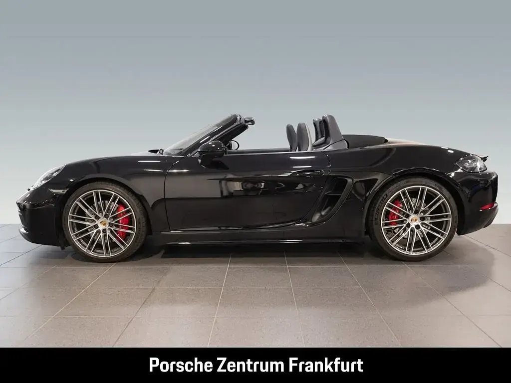 Gebraucht Porsche 718 400 PS (294 kW) 2024 Schwarz Cabrio