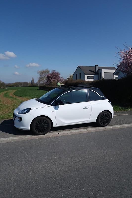 Gebraucht Opel Adam Open Air 87 PS (63 kW) 2018 Weiß Kleinwagen