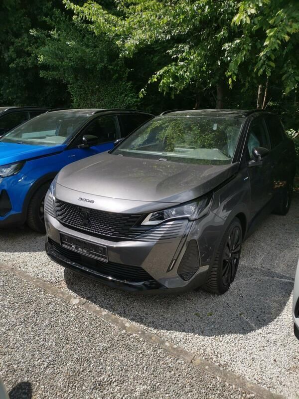 Grau Gebraucht 2021 Peugeot 3008 GT SUV | 25.100 € (Etwas zu teuer) - Bild 1/4