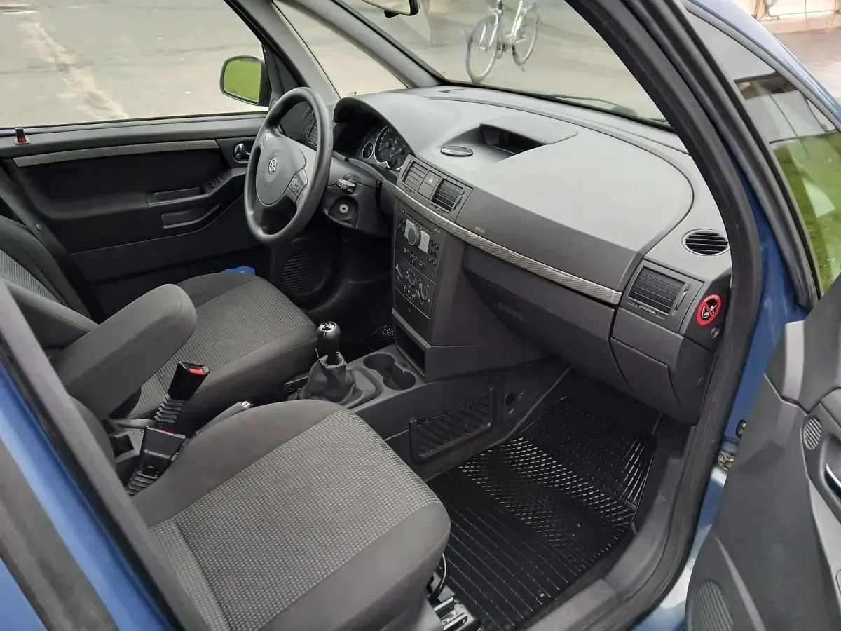 Gebraucht Opel Meriva 105 PS (77 kW) 2008 Blau Van / Kleinbus