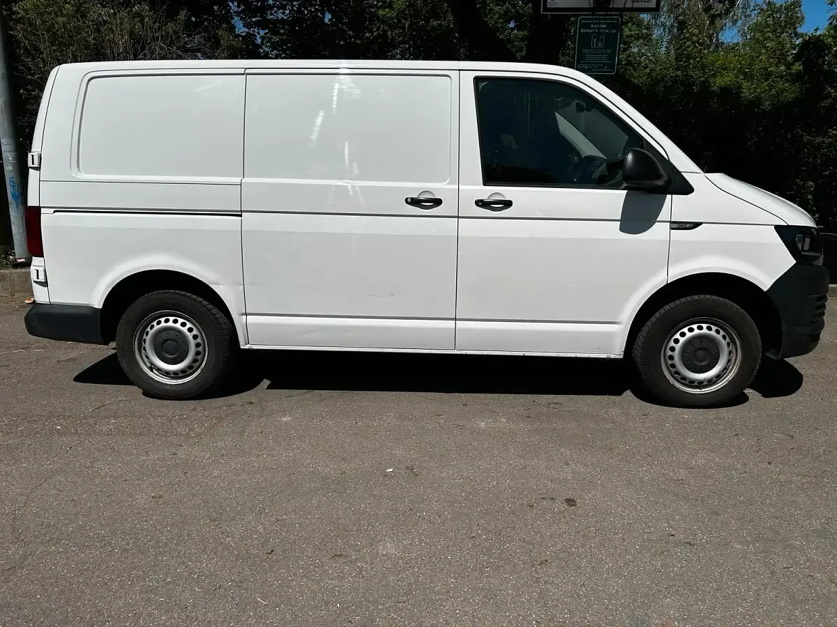 Usata VW Transporter 150 CV (110 kW) 2018 Bianco Furgone