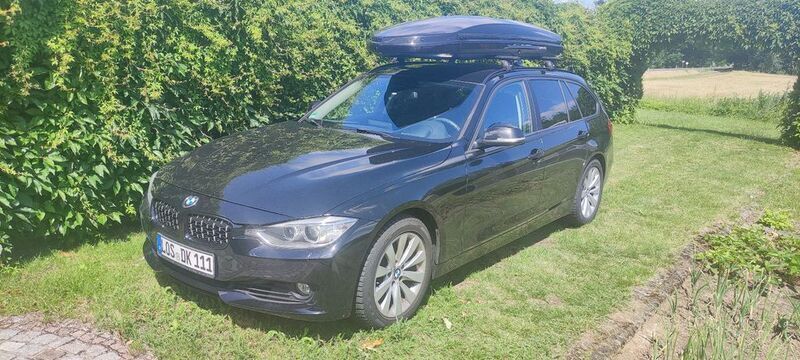 Gebraucht BMW 330 M Sport 258 PS (189 kW) 2012 Schwarz Kombi