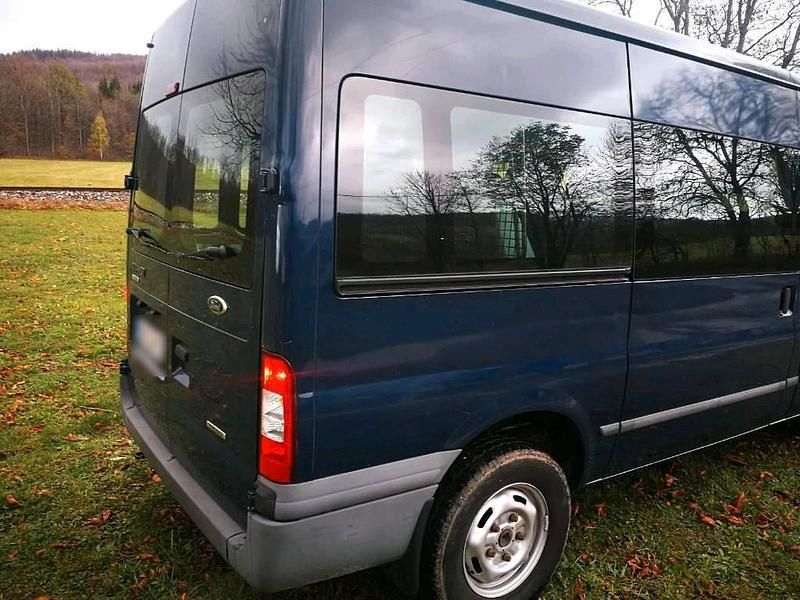 Usata Ford Transit 2011 Blu Monovolume