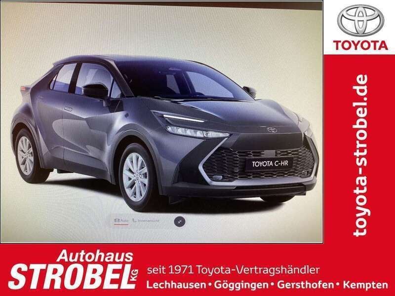 Marlingrau metallic / dach sch Neu 2024 Toyota C-HR Team SUV | 27.880 € (Superpreis) - Bild 1/1