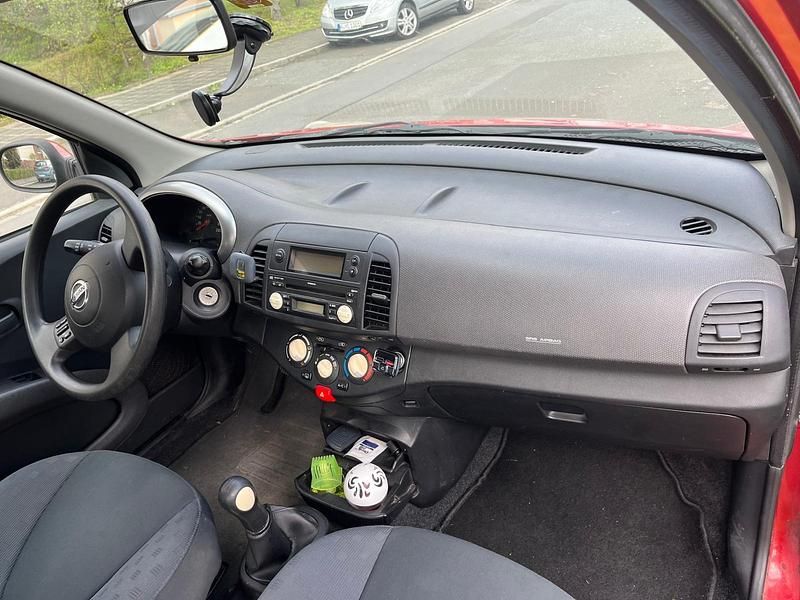 Gebraucht Nissan Micra 48 PS (35 kW) 2005 Rot Kleinwagen
