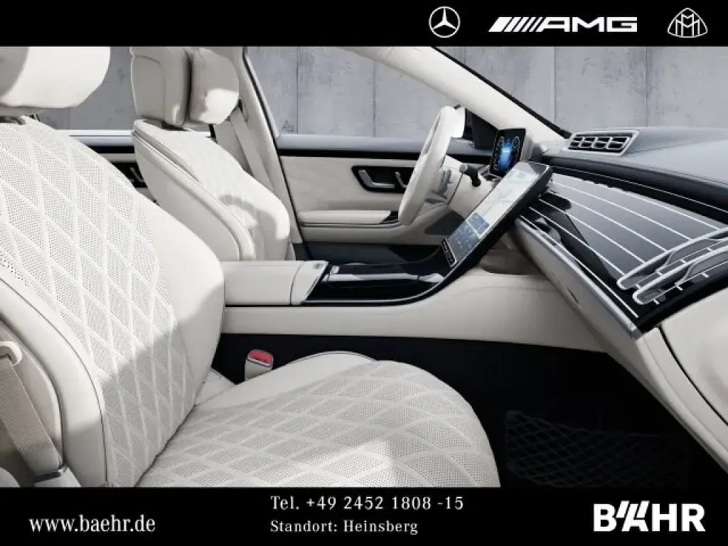 Gebraucht Mercedes S450 367 PS (269 kW) 2025 Lack obsidianschwarz (metallic) Limousine