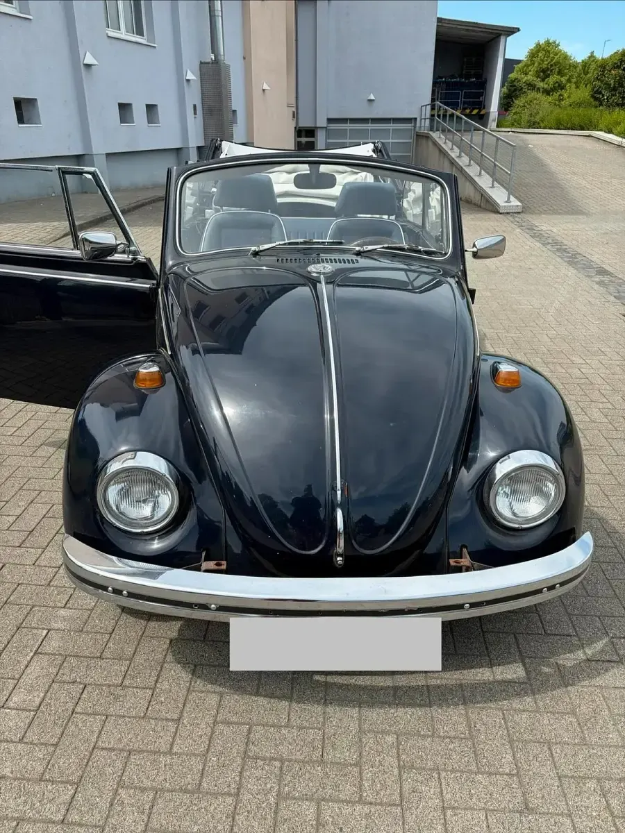 Gebraucht VW Type 3 50 PS (36 kW) 1970 Blau Cabrio