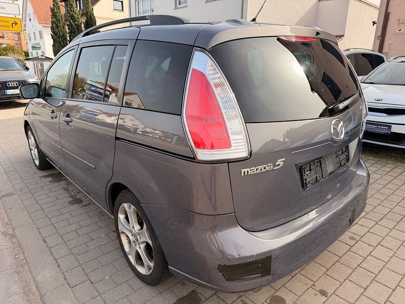 Gebraucht Mazda 5 145 PS (106 kW) 2009 Grau Van / Kleinbus