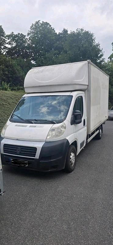 Gebraucht Fiat Ducato 136 PS (100 kW) 2007 Weiß Van