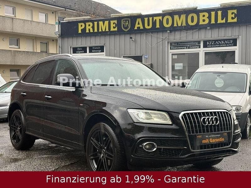 Schwarz Gebraucht 2015 Audi Q5 S-Line SUV | 15.480 € (Guter Preis) - Bild 1/4