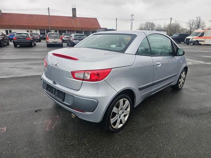 Gebraucht Mitsubishi Colt Invite 109 PS (80 kW) 2006 Silber Cabrio