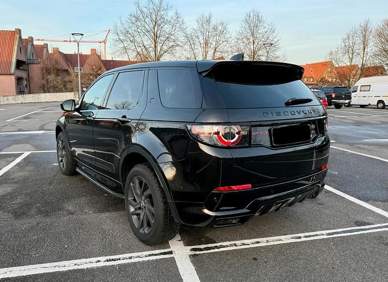 Gebraucht Land Rover Discovery Sport 150 PS (110 kW) 2017 Schwarz SUV