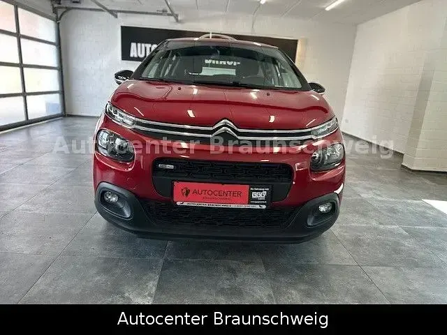 Gebraucht Citroën C3 Feel 82 PS (60 kW) 2017 Rot Limousine