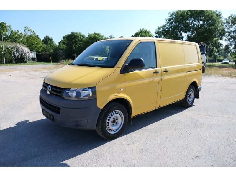 Ginstergelb r1032 Gebraucht 2010 VW T5 Van | 5.831 € (Superpreis) - Bild 1/3