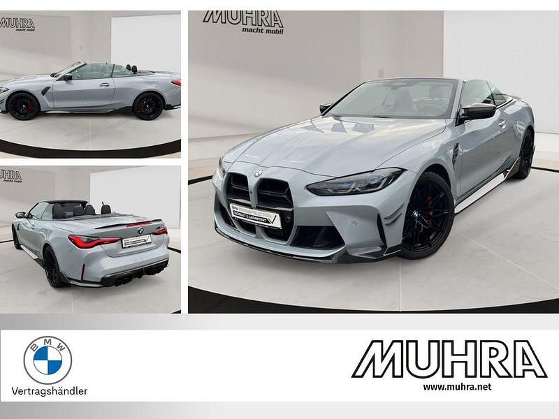 Brooklyn grau Gebraucht 2023 BMW M4 Cabriolet Competition Edition Cabrio | 71.900 € (Guter Preis) - Bild 1/4
