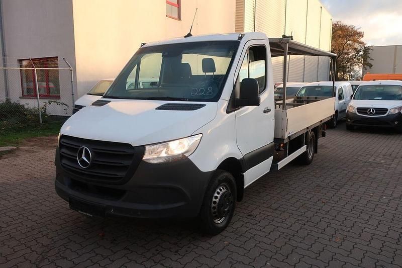 Gebraucht Mercedes Sprinter 163 PS (119 kW) 2019 Weiß Van