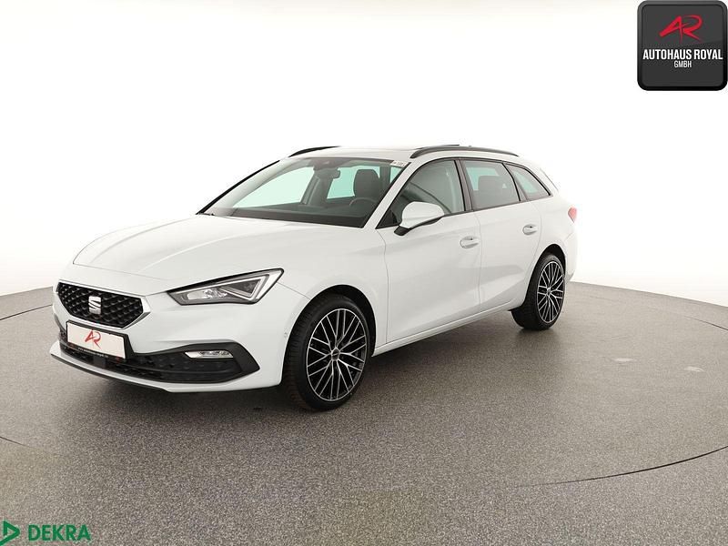 Gebraucht Seat Leon Style 150 PS (110 kW) 2022 Weiß Kombi