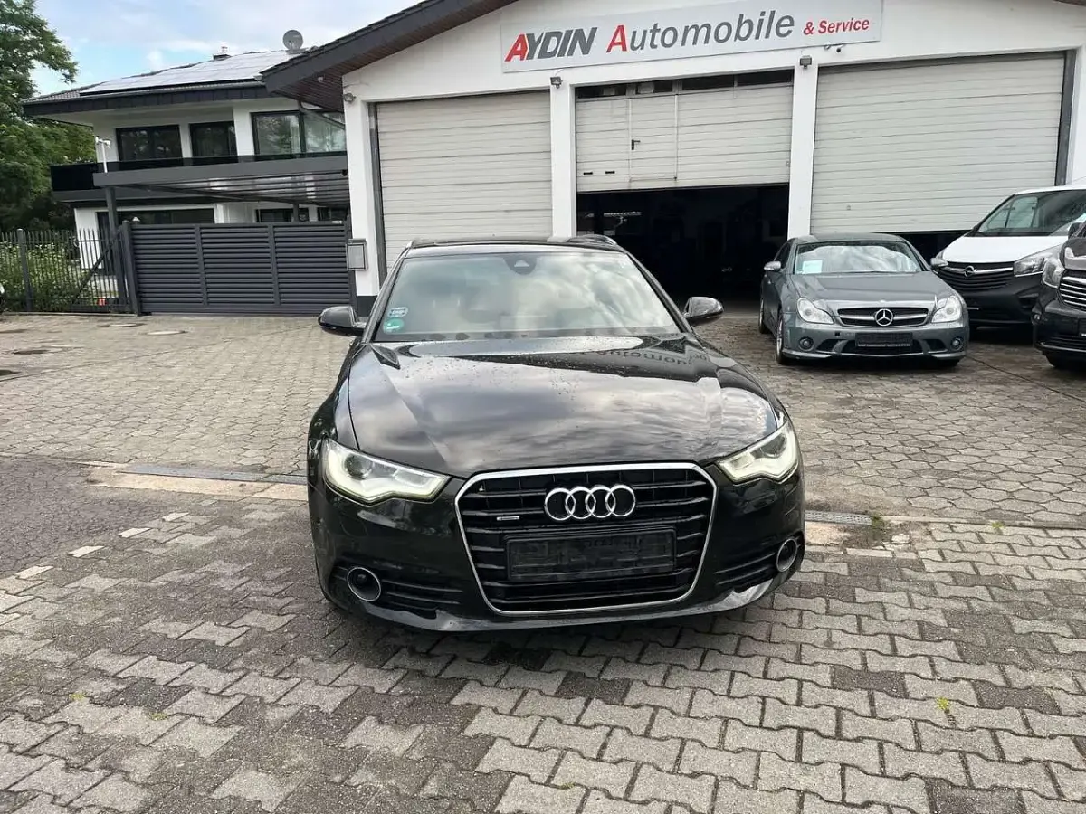 Gebraucht Audi A6 S-line plus 245 PS (180 kW) 2012 Havannaschwarz Kombi