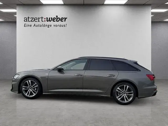 Gebraucht Audi A6 S-Line 245 PS (180 kW) 2025 Chronosgrau metallic Kombi