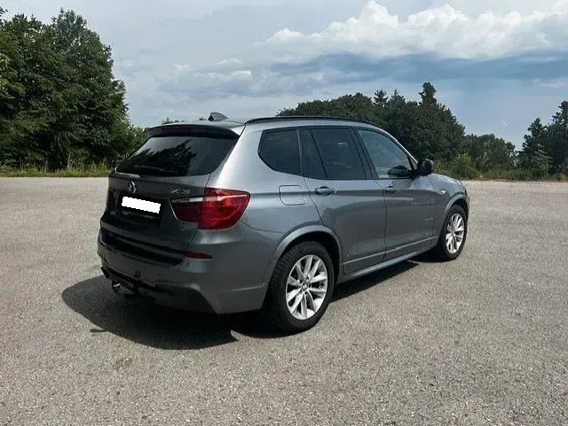 Gebraucht BMW X3 M Sport 258 PS (189 kW) 2012 Grau SUV