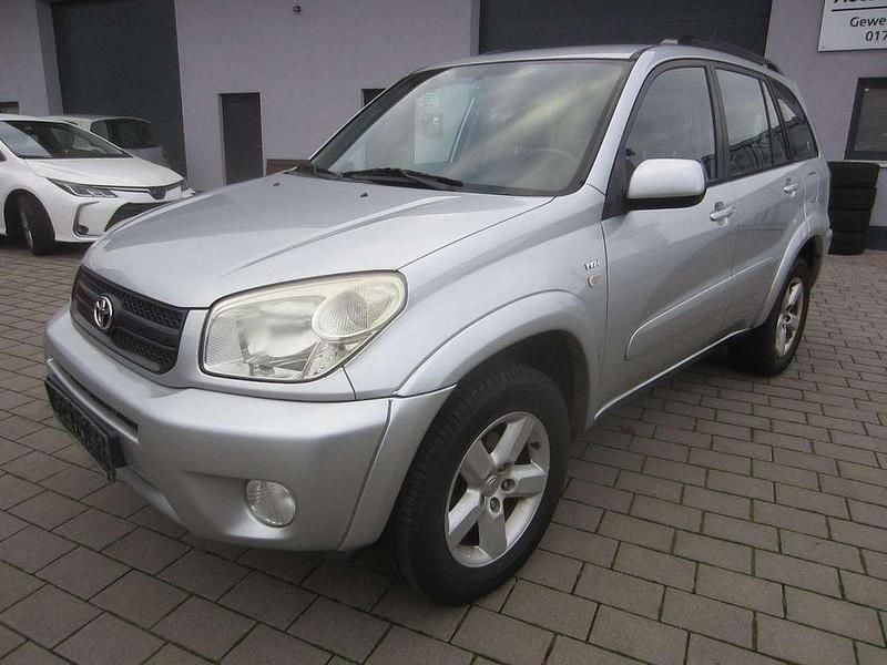 Grau Gebraucht 2005 Toyota RAV4 Sol SUV | 6.500 € (Teuer) - Bild 1/4
