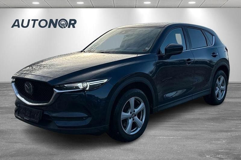 Blau Gebraucht 2019 Mazda CX-5 Optimum SUV | 15.000 € (Superpreis) - Bild 1/4