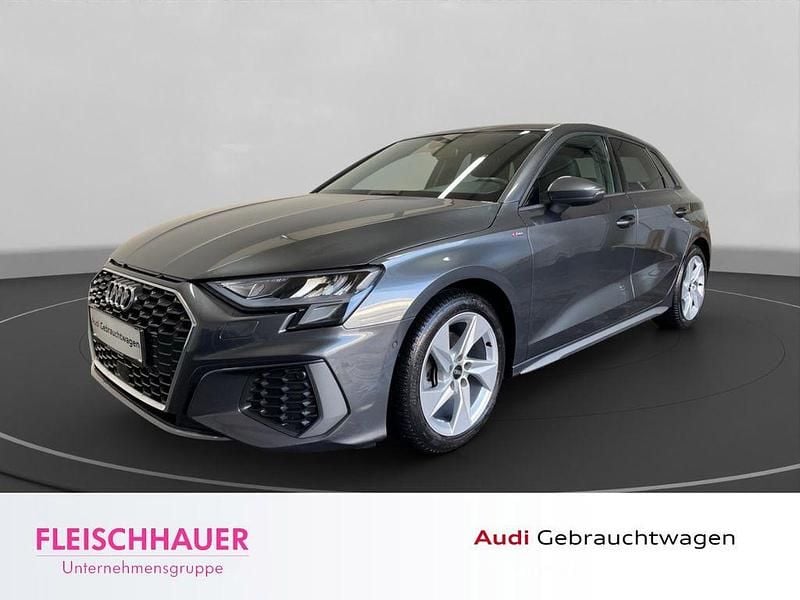 Gebraucht Audi A3 S-Line 110 PS (80 kW) 2022 Grau Limousine