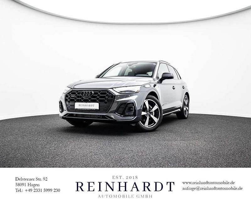 Daytonagrau perleffekt Gebraucht 2022 Audi Q5 S-Line SUV | 44.780 € (Fairer Preis) - Bild 1/3