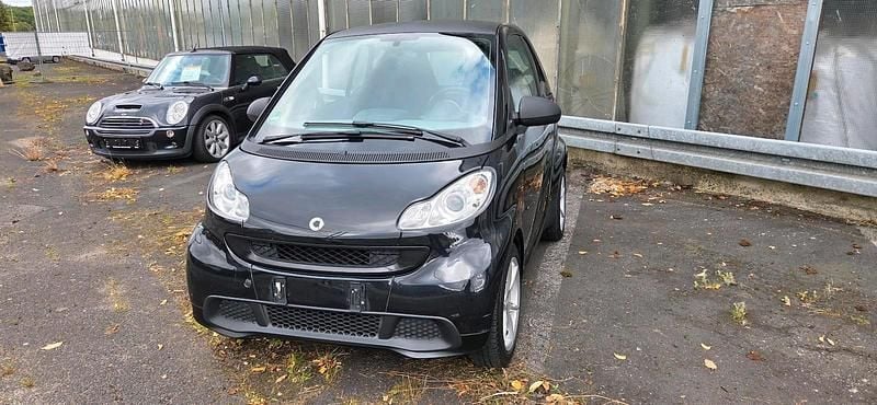 Schwarz Gebraucht 2007 Smart ForTwo Coupé Kleinwagen | 3.999 € - Bild 1/4