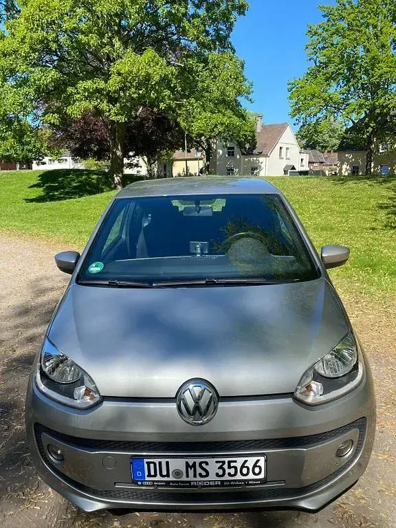 Gebraucht VW up! CLUB 75 PS (55 kW) 2016 Grau Kleinwagen