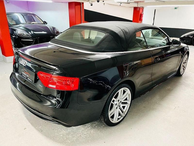 Gebraucht Audi A5 Cabriolet S-Line 190 PS (139 kW) 2016 Schwarz Cabrio