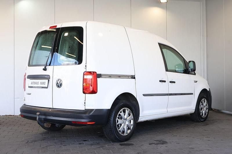 Gebraucht VW Caddy 75 PS (55 kW) 2017 Weiß Van / Kleinbus
