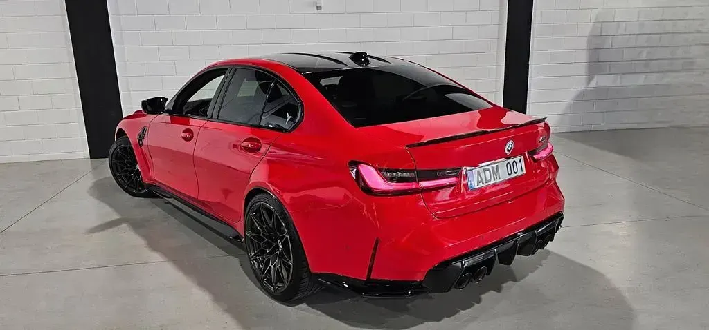 Gebraucht BMW M3 Sport Line 510 PS (375 kW) 2022 Rot Limousine