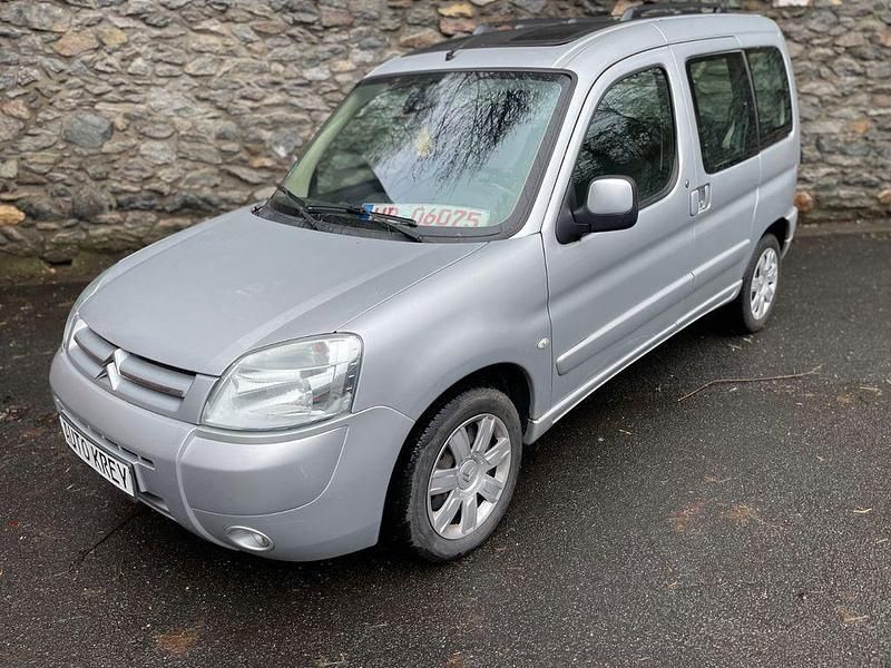 Gebraucht Citroën Berlingo 90 PS (66 kW) 2006 Grau Van / Kleinbus