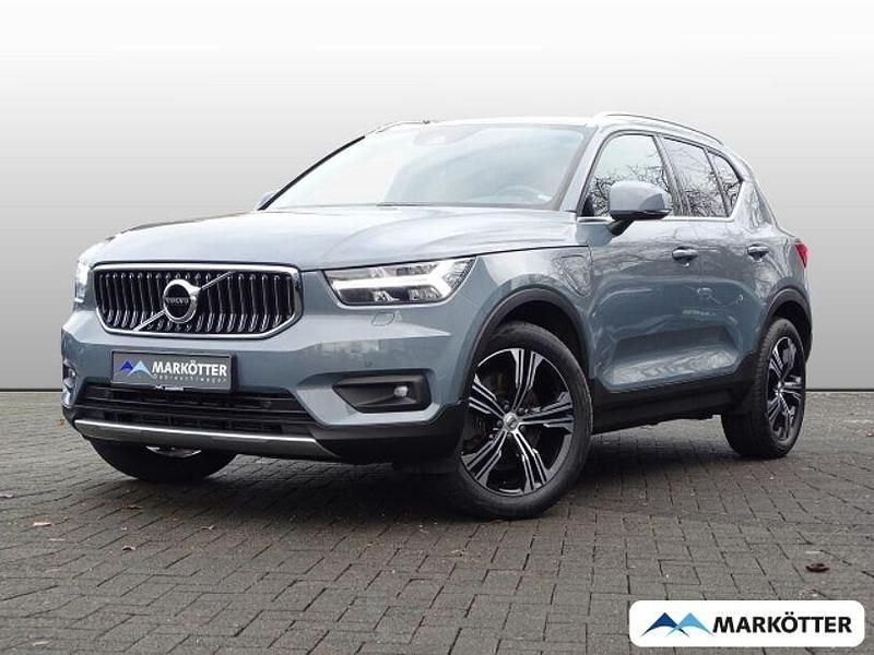 Thunder grey / metallic Gebraucht 2021 Volvo XC40 Inscription SUV | 28.450 € (Guter Preis) - Bild 1/4