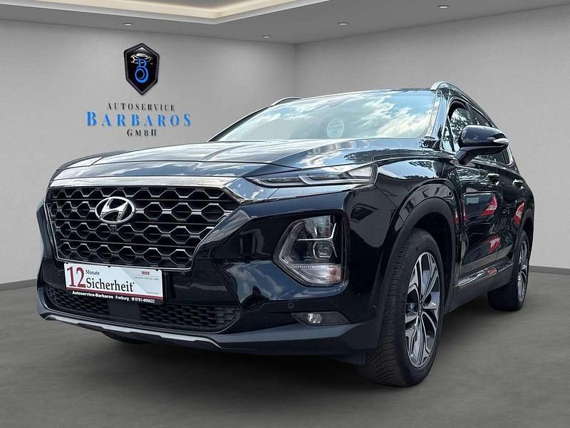 Phantom black / mic Gebraucht 2019 Hyundai Santa Fe Premium SUV | 26.890 € (Etwas zu teuer) - Bild 1/4
