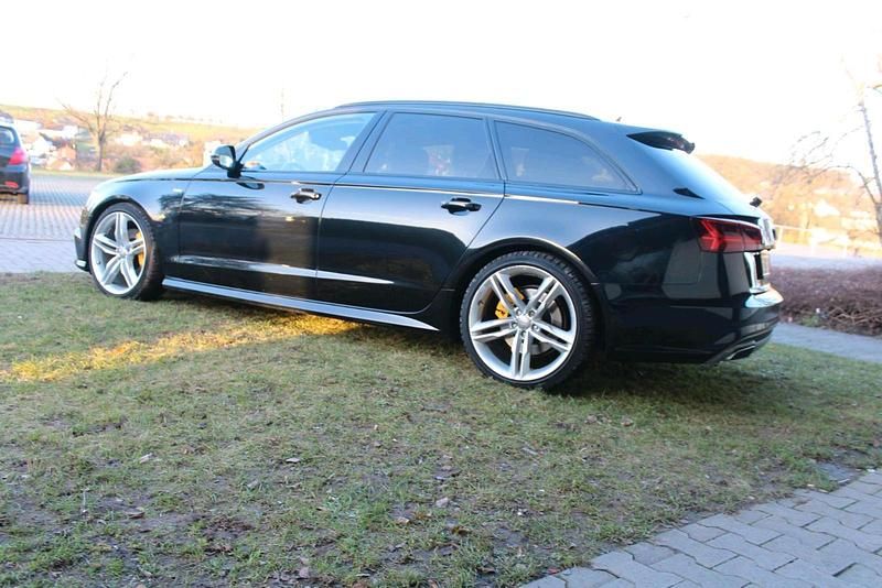 Gebraucht Audi A6 S-Line 272 PS (200 kW) 2016 Schwarz Kombi
