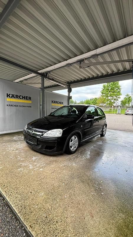 Schwarz Gebraucht 2006 Opel Corsa Coupé | 2.200 € (Fairer Preis) - Bild 1/4
