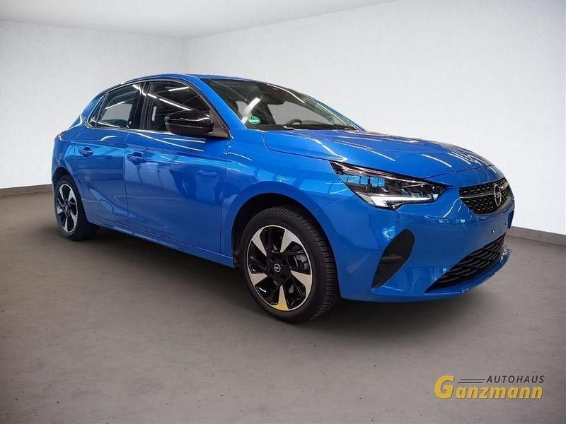 Gebraucht Opel Corsa-e Elegance 100 kW (136 PS) 2024 Blau Kleinwagen