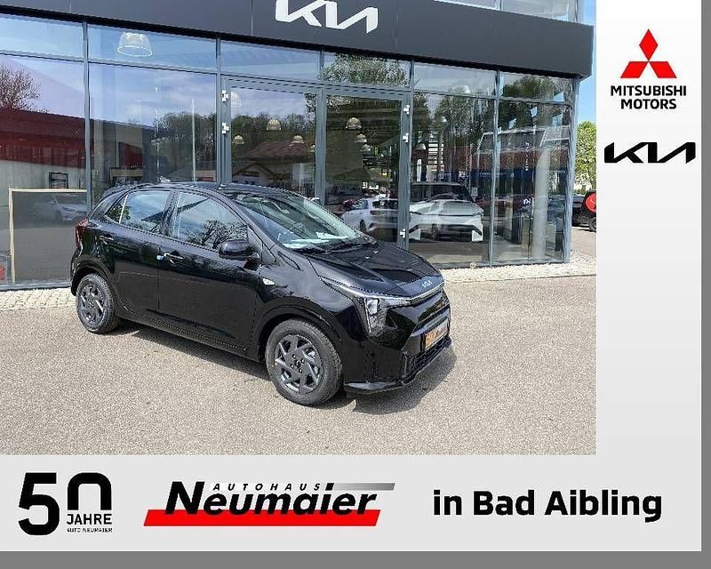 Neu Kia Picanto Vision 79 PS (58 kW) 2025 Schwarz Kleinwagen