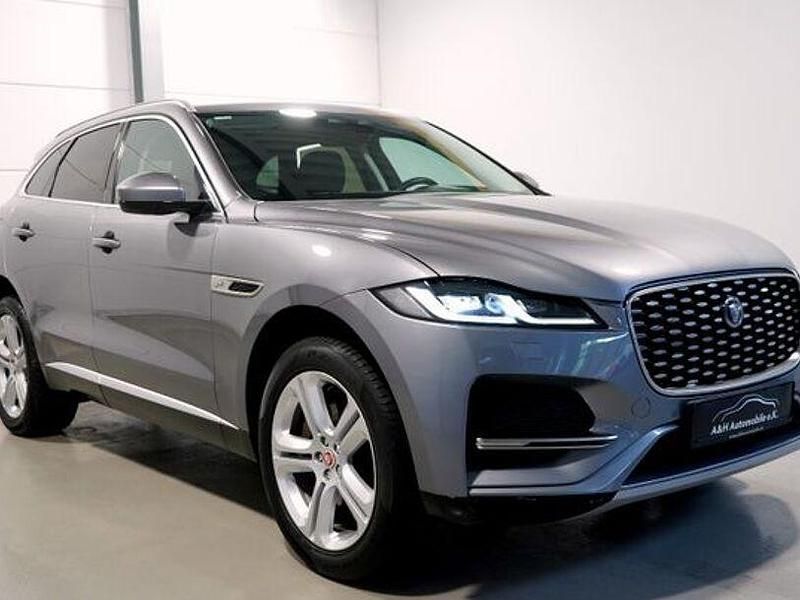 Grau Gebraucht 2022 Jaguar F-Pace SUV | 35.900 € (Superpreis) - Bild 1/4