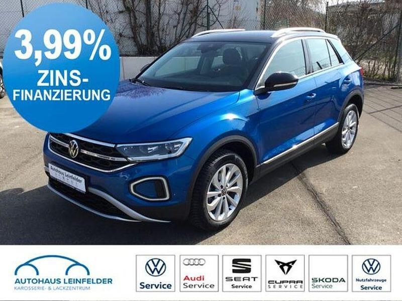 Gebraucht VW T-Roc Style 150 PS (110 kW) 2025 Blau SUV