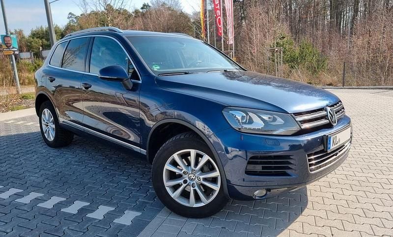 Gebraucht VW Touareg 245 PS (180 kW) 2012 Blau SUV